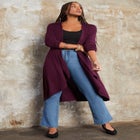 High-Low Cardigan image number null