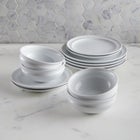 Martha Stewart 12-pc Dinnerware Set image number null
