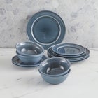 Martha Stewart 12-pc Dinnerware Set image number null