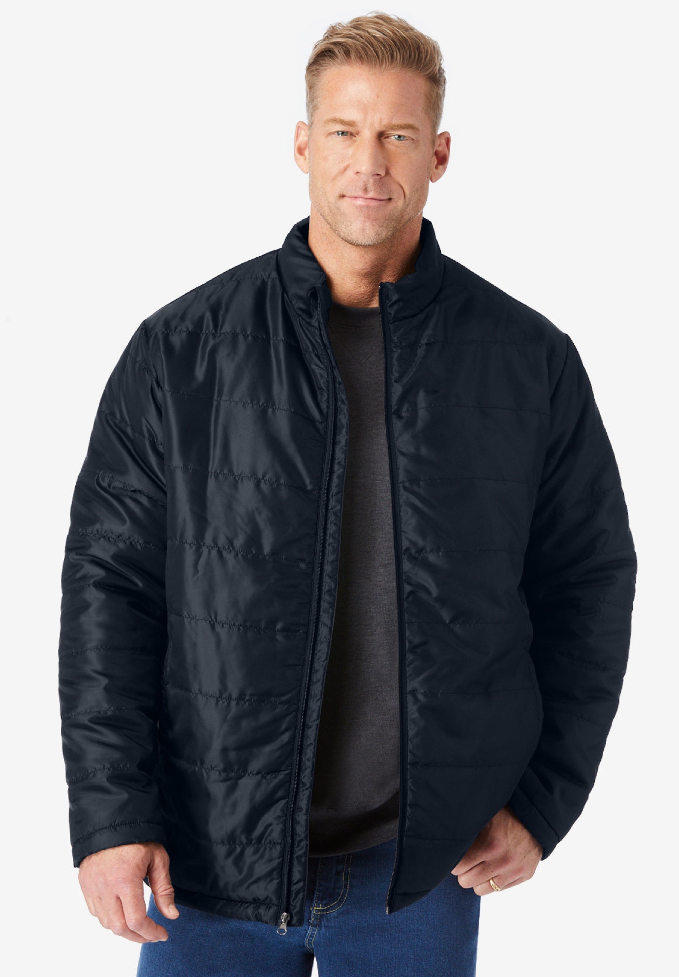 Packable Puffer Jacket image number 0