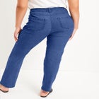 June Fit Straight-Leg Jeans image number null