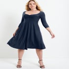 Sweetheart Swing Dress image number null