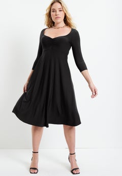 Sweetheart Swing Dress