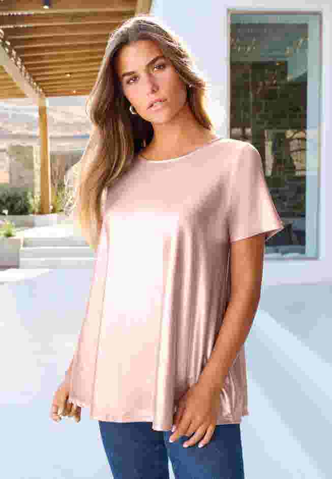 Metallic Swing Tee image number 3