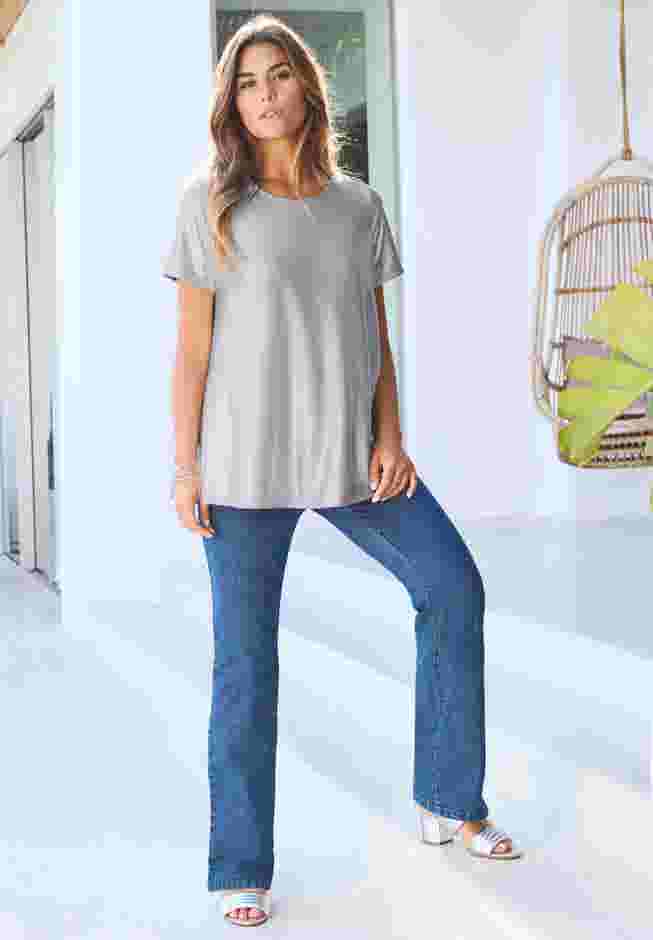 Metallic Swing Tee image number 4
