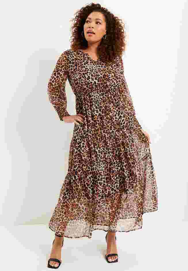 Tiered Maxi Dress image number 5
