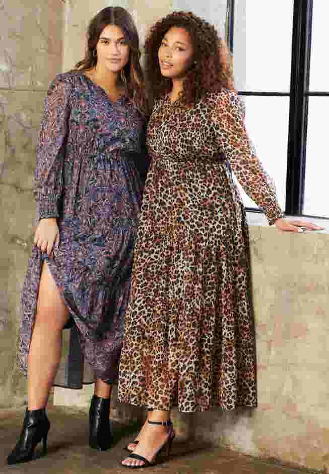 Tiered Maxi Dress image number 6