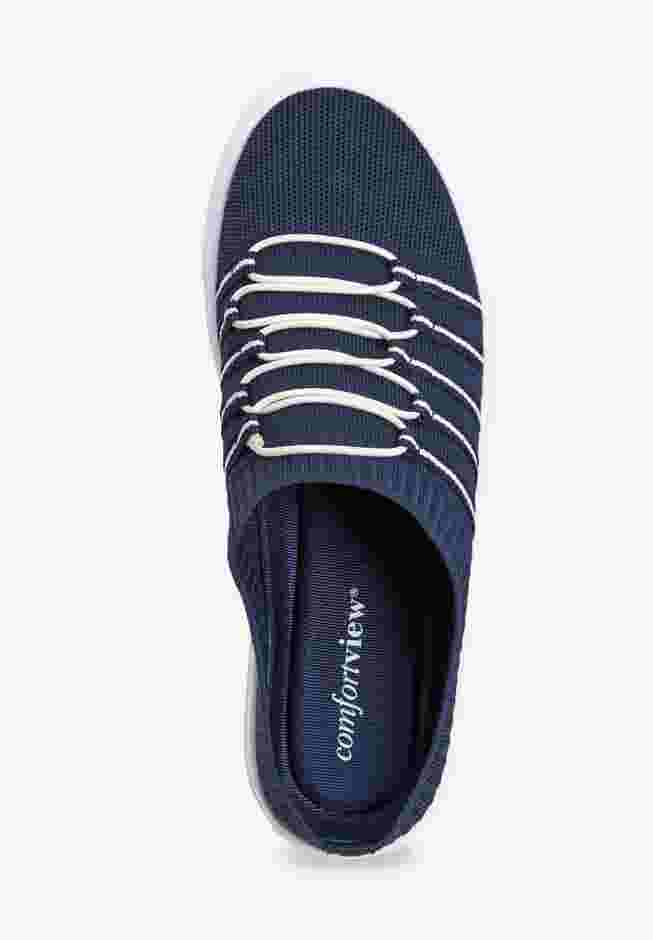 The Charlotte Machine Washable Sneaker by Comfortview image number 4