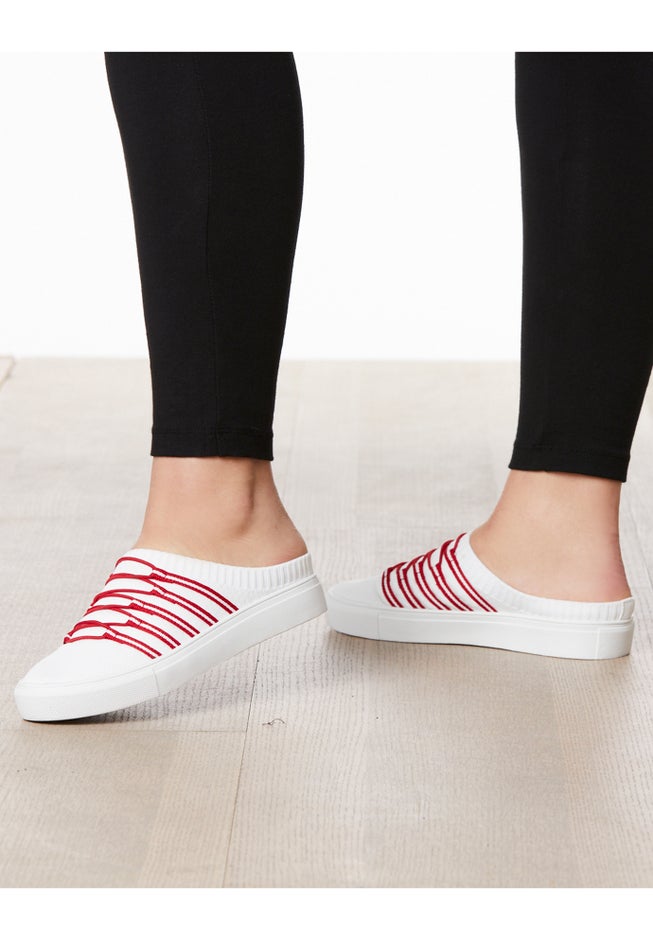 The Charlotte Machine Washable Sneaker by Comfortview image number null
