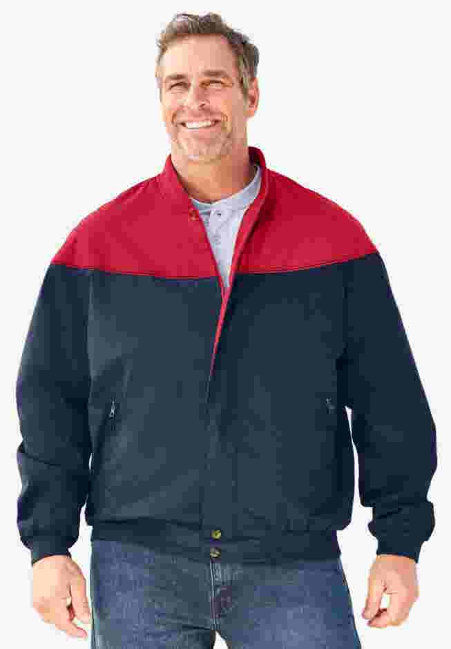 Totes® ColorBlock Bomber Jacket image number 1