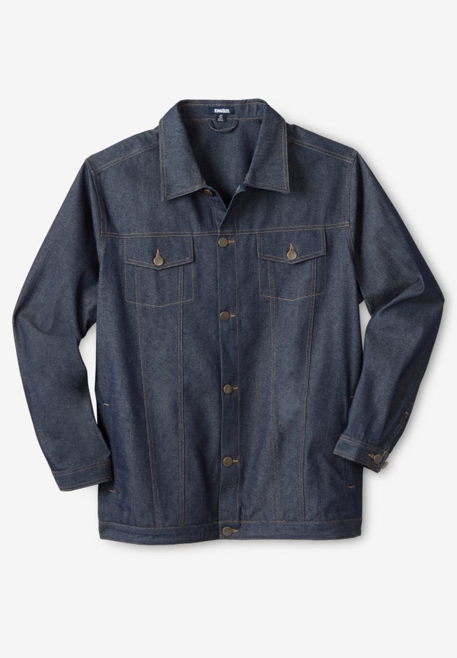 Lightweight Comfort Denim Jean Jacket image number 0
