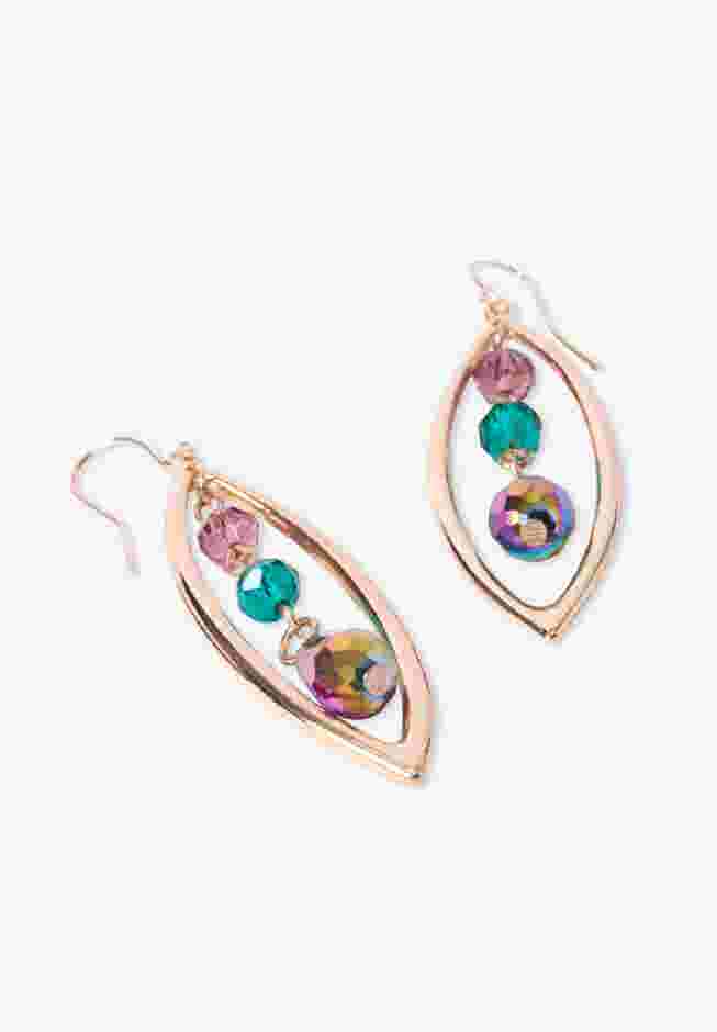 Marquoise Beaded Earrings image number 2