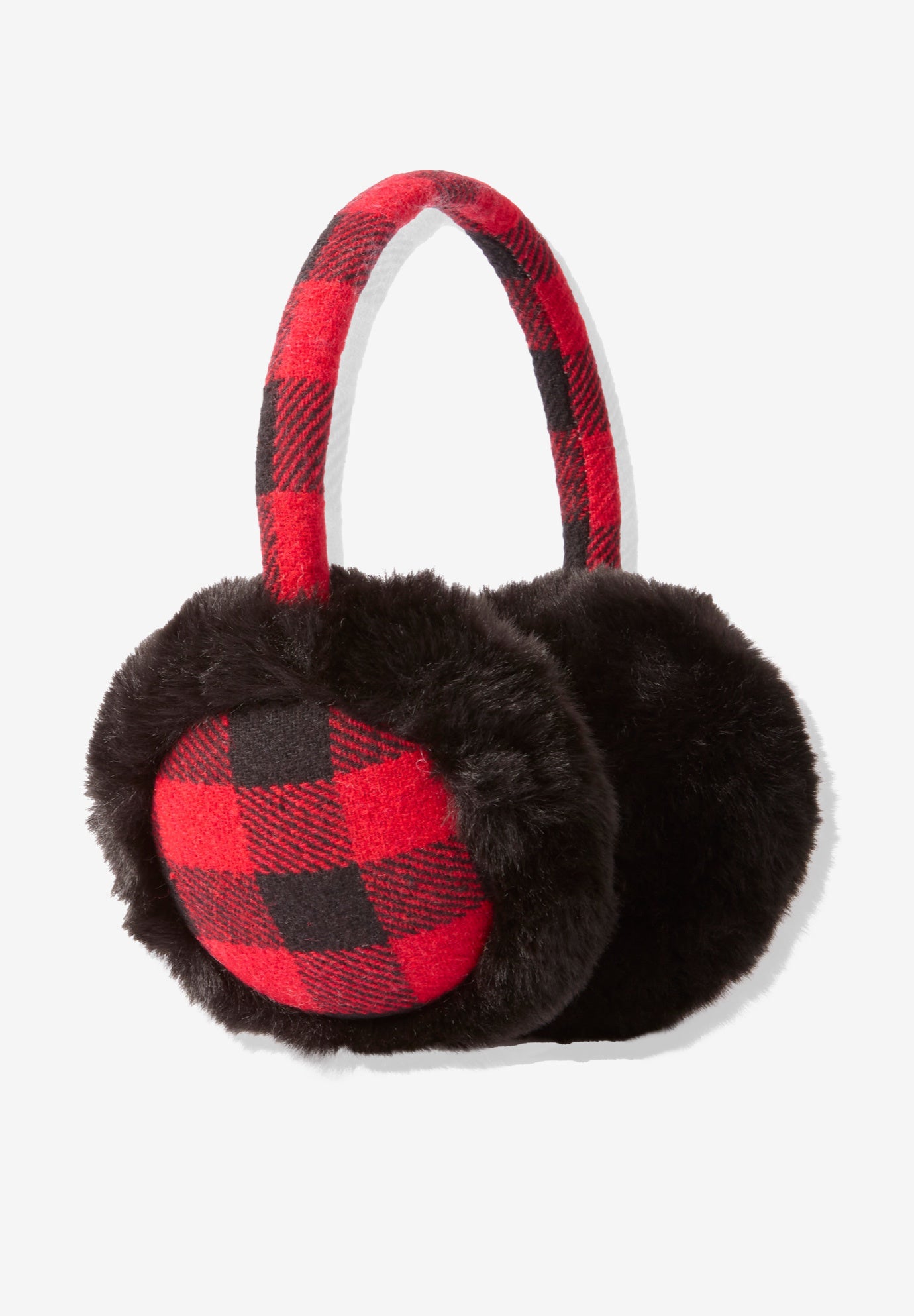 Faux Fur Earmuffs. image number 0