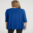 Twist-Front Trapeze Tunic image number null