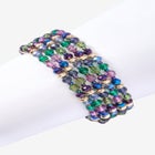 Gemstone Beaded Wrap Bracelet image number null
