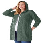 Cable Cardigan Hoodie image number null