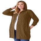 Cable Cardigan Hoodie Sweater image number null