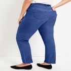 Curvie Fit Straight-Leg Jeans image number null