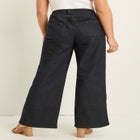 Curvie Fit Wide-Leg Jeans image number null