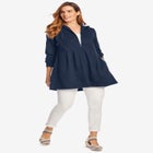 French Terry Swing Jacket image number null