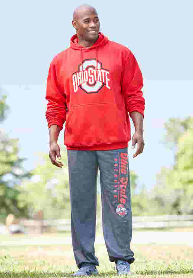 NCAA® Long-Sleeve Hoodie image number 2