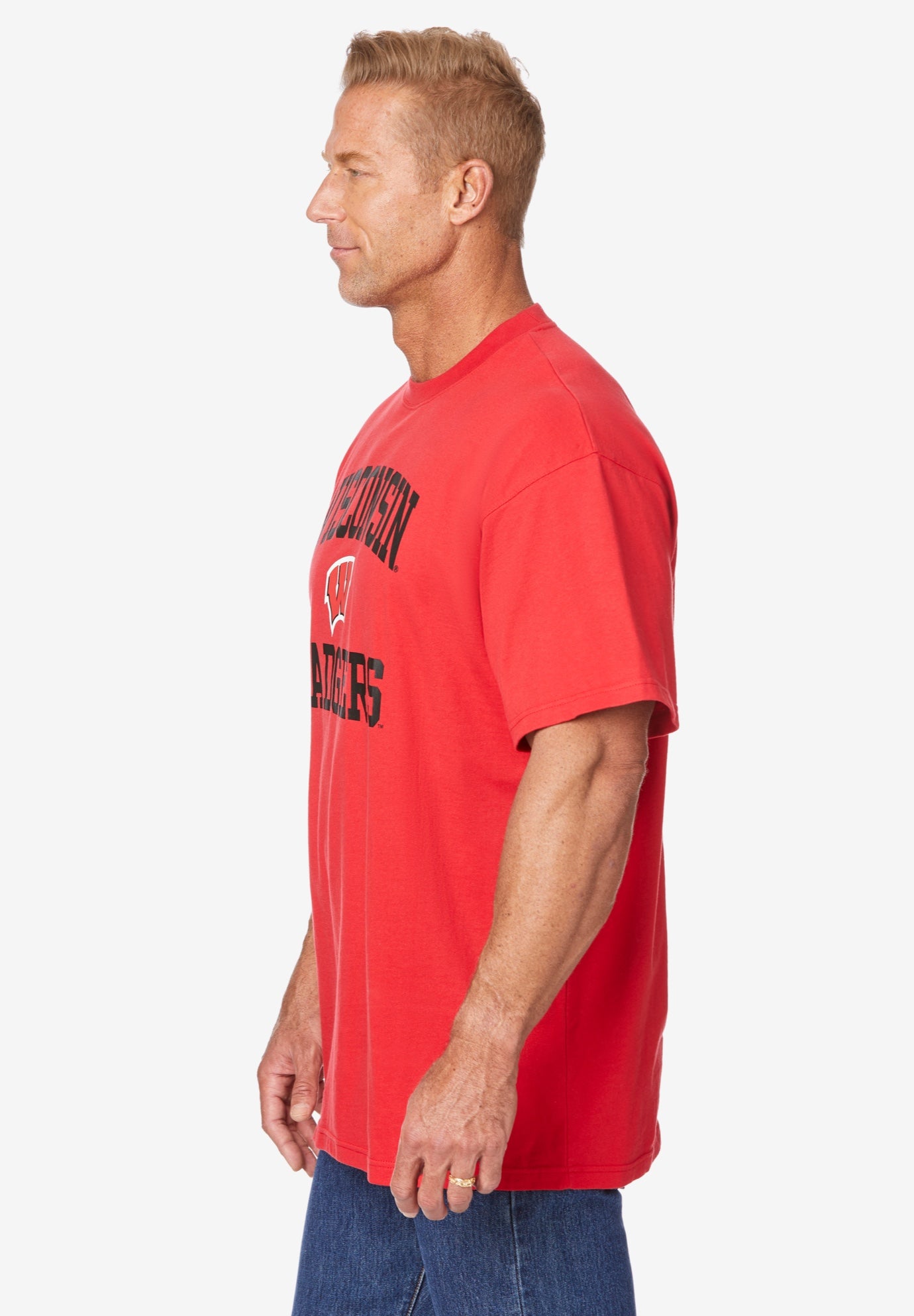 NCAA&reg; Short-Sleeve Tee image number 2