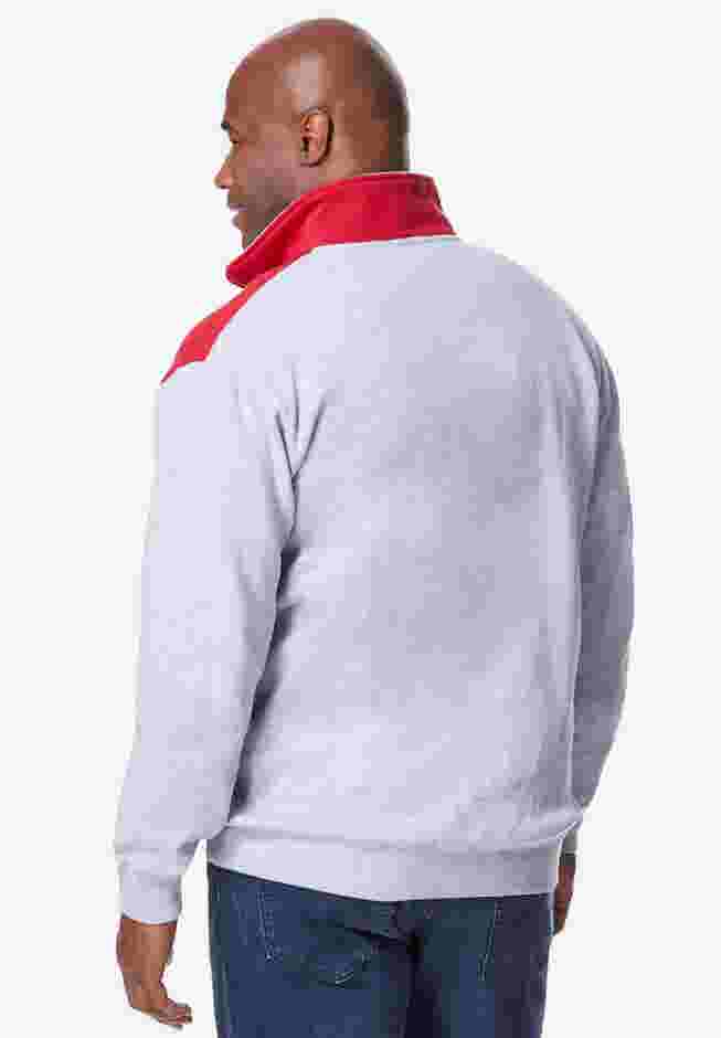 Zip Front Fleece Jacket image number 1