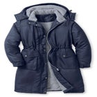 Mid-Length Microfiber Parka image number null