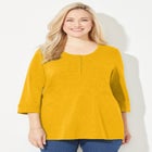 Liz&Me&reg; Knit Henley Top image number null