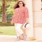 Liz&Me&reg; Boatneck Top image number null