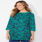 Liz&Me&reg; Boatneck Top image number null