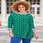 Liz&Me&reg; Boatneck Top image number null