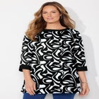 Liz&Me&reg; Boatneck Top image number null