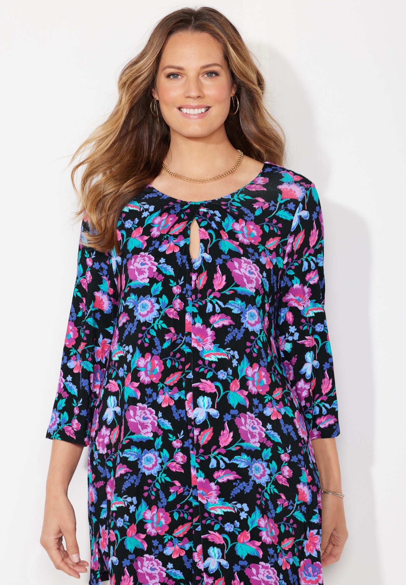 Liz&Me&reg; Swing Tunic Top image number 3