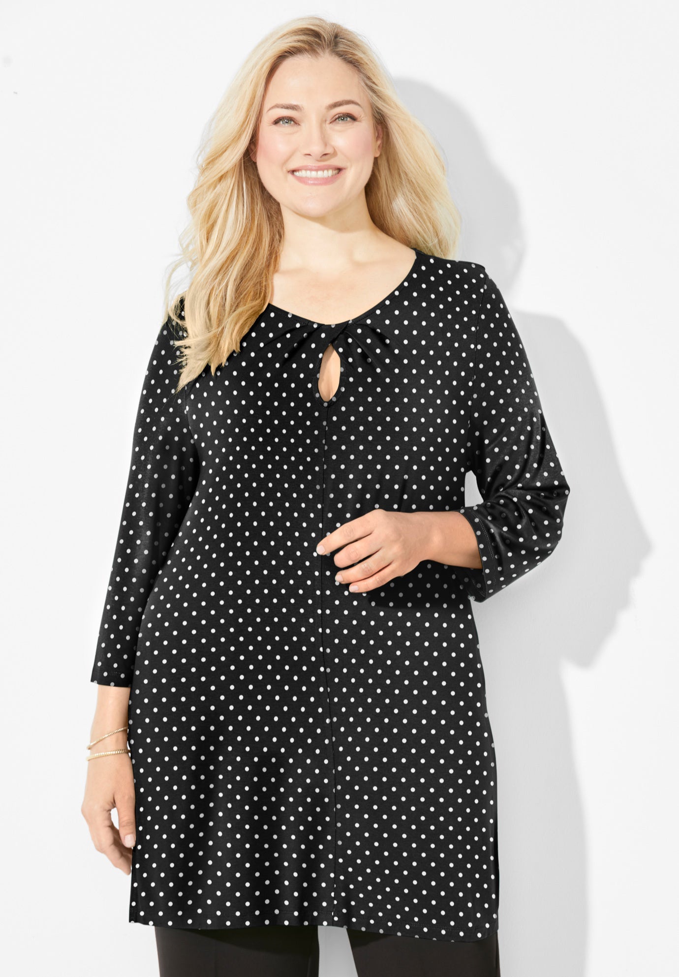 Liz&Me&reg; Swing Tunic Top image number 0