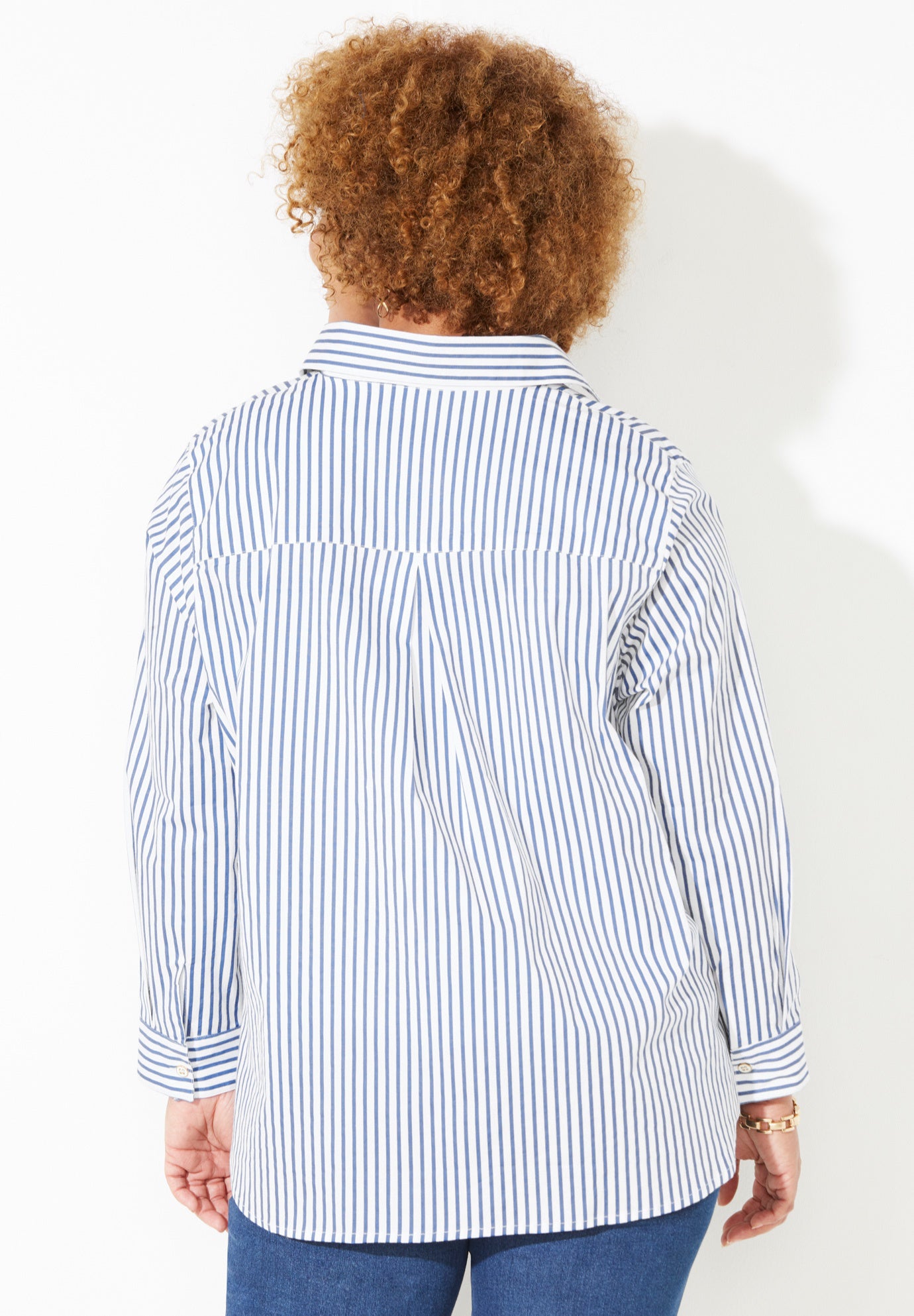 Liz&Me&reg; Buttonfront Shirt image number 1