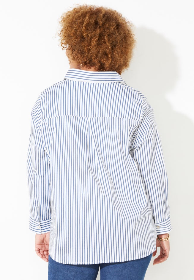 Liz&Me&reg; Buttonfront Shirt image number 1