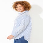 Liz&Me&reg; Buttonfront Shirt image number null