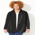 Liz&Me&reg; Buttonfront Shirt image number null