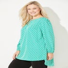 Liz&Me&reg; Keyhole Top image number null