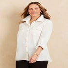 Liz&Me® Camp Shirt image number null