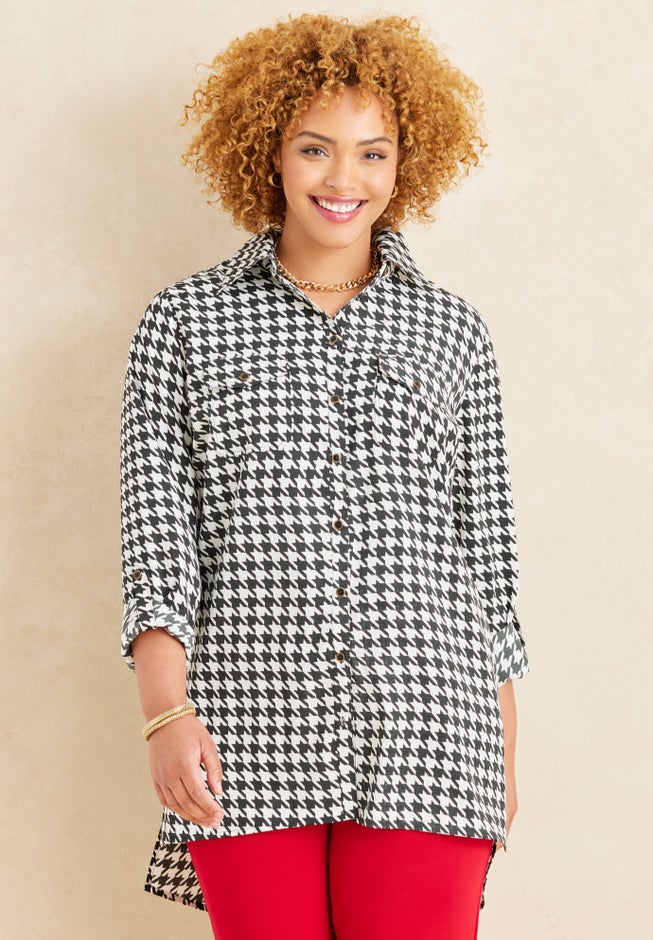 Liz&Me® Camp Shirt image number 0