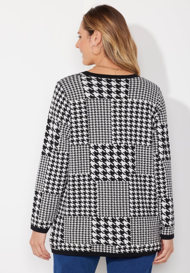 Liz&Me&reg; Patterned Pullover Sweater image number 1