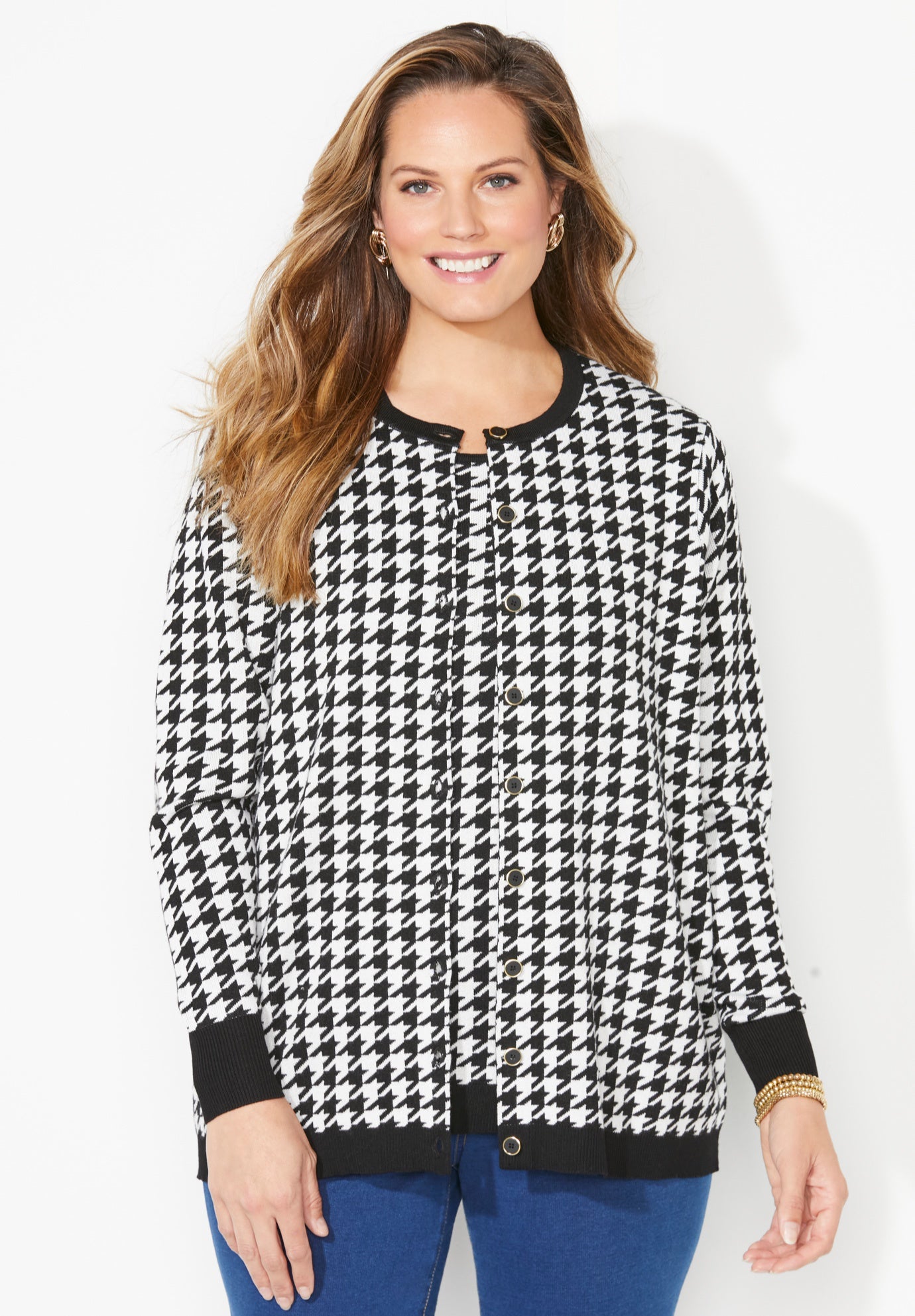 Liz&Me&reg; Classic Cardigan image number 0