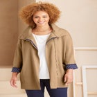 Liz&Me® Funnelneck Raincoat image number null