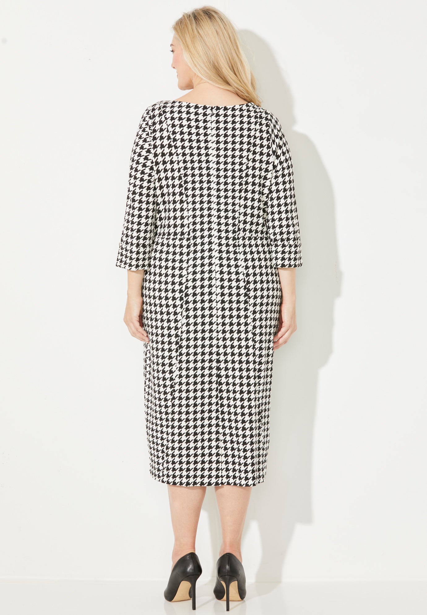 Liz&Me&reg; Ponte Knit Dress image number 1