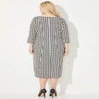 Liz&Me&reg; Ponte Knit Dress image number null