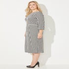 Liz&Me&reg; Ponte Knit Dress image number null