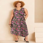 Liz&Me&reg; Sleeveless Ponte Knit Dress image number null