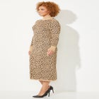 Liz&Me&reg; Mockneck Sweater Dress image number null